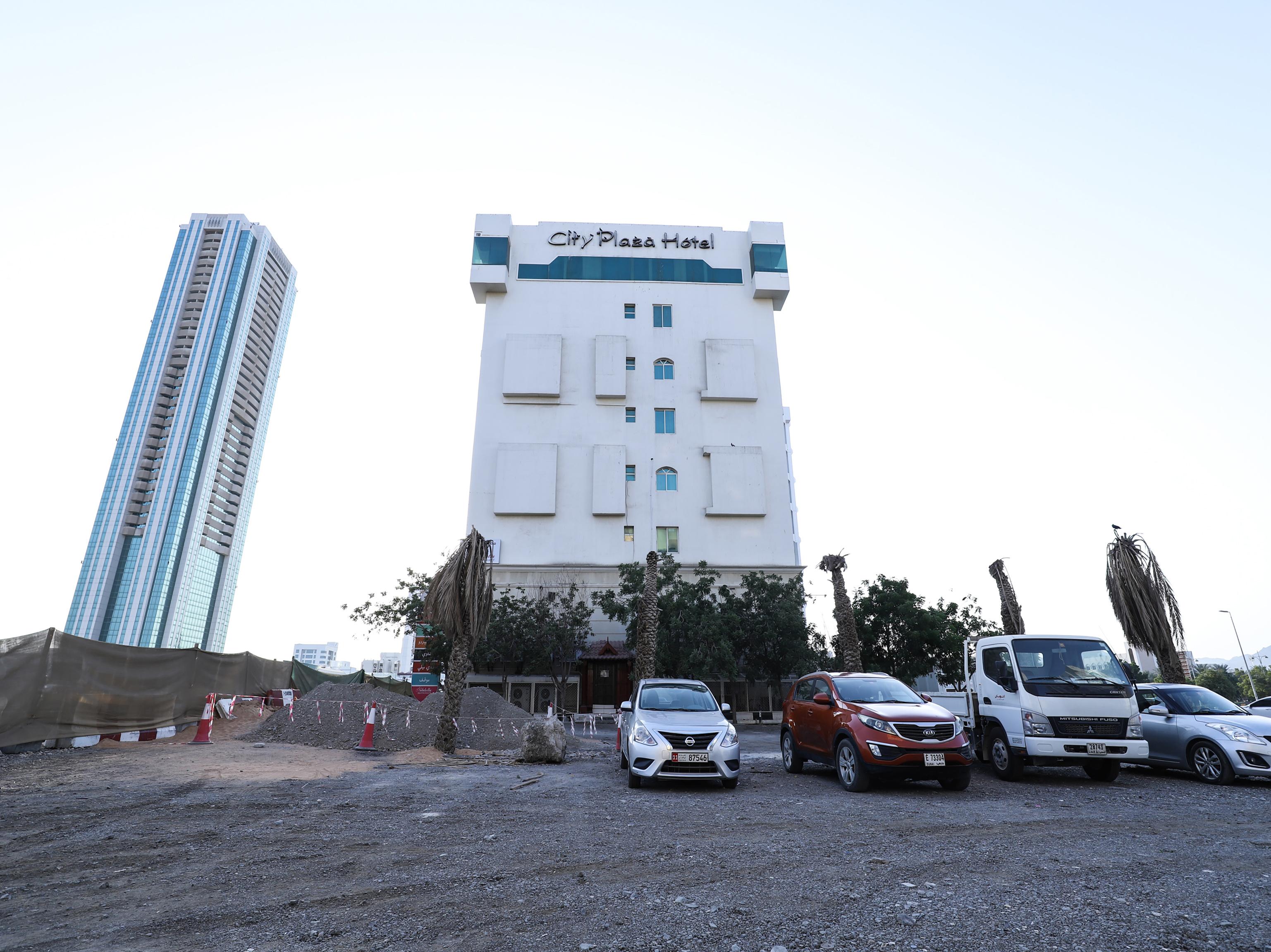 City Plaza Hotel Fujairah Luaran gambar
