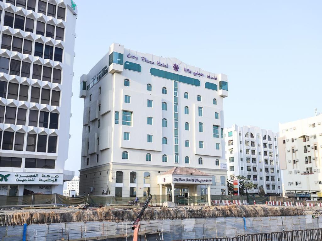 City Plaza Hotel Fujairah Luaran gambar