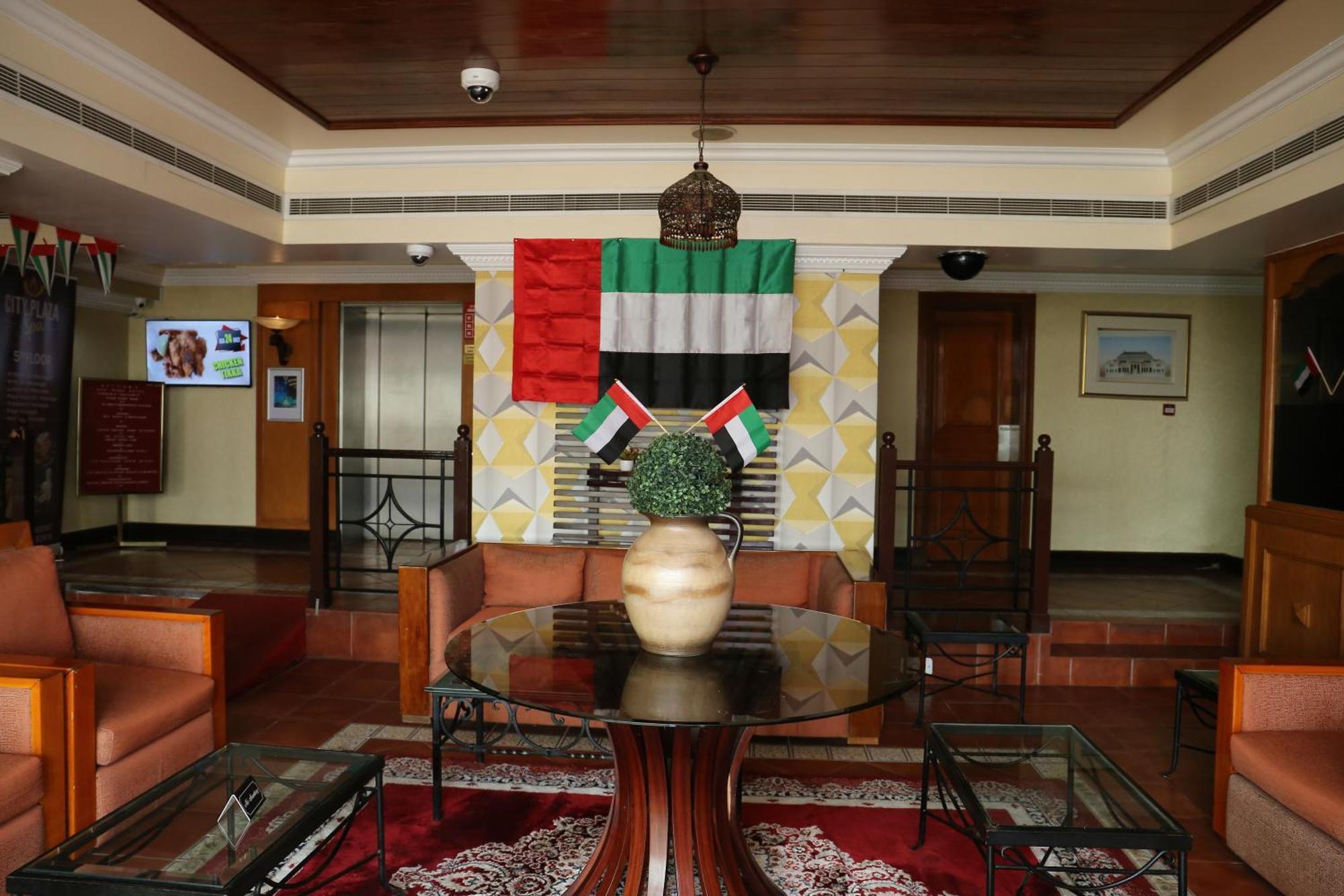 City Plaza Hotel Fujairah Luaran gambar