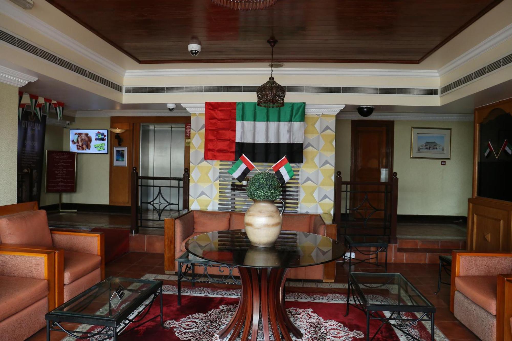 City Plaza Hotel Fujairah Luaran gambar